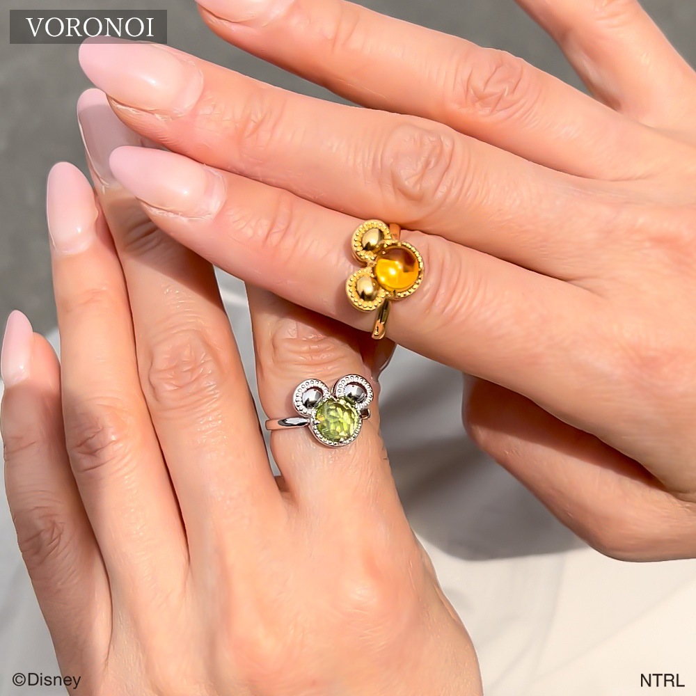 MINAMO/ミッキーマウスデザイン リング K10