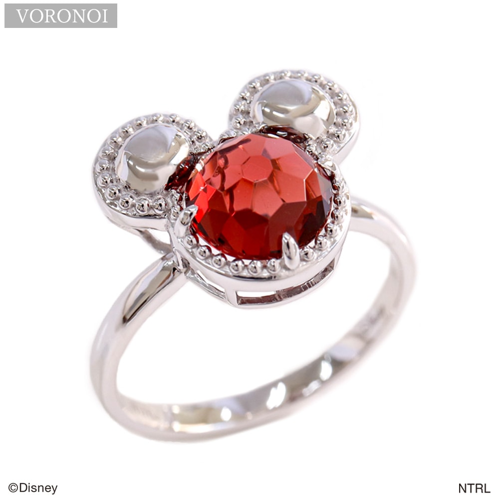 MINAMO/ミッキーマウスデザイン リング K10