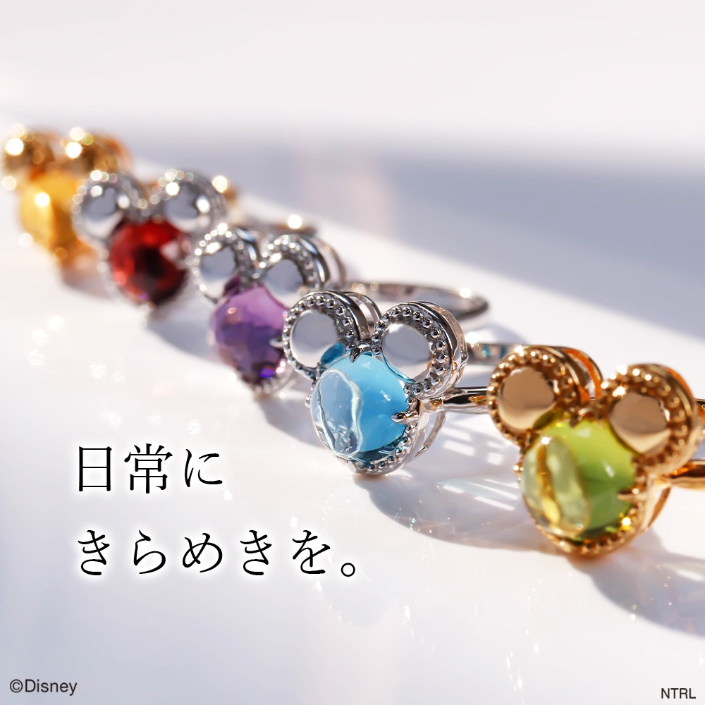 MINAMO/ミッキーマウスデザイン リング K10