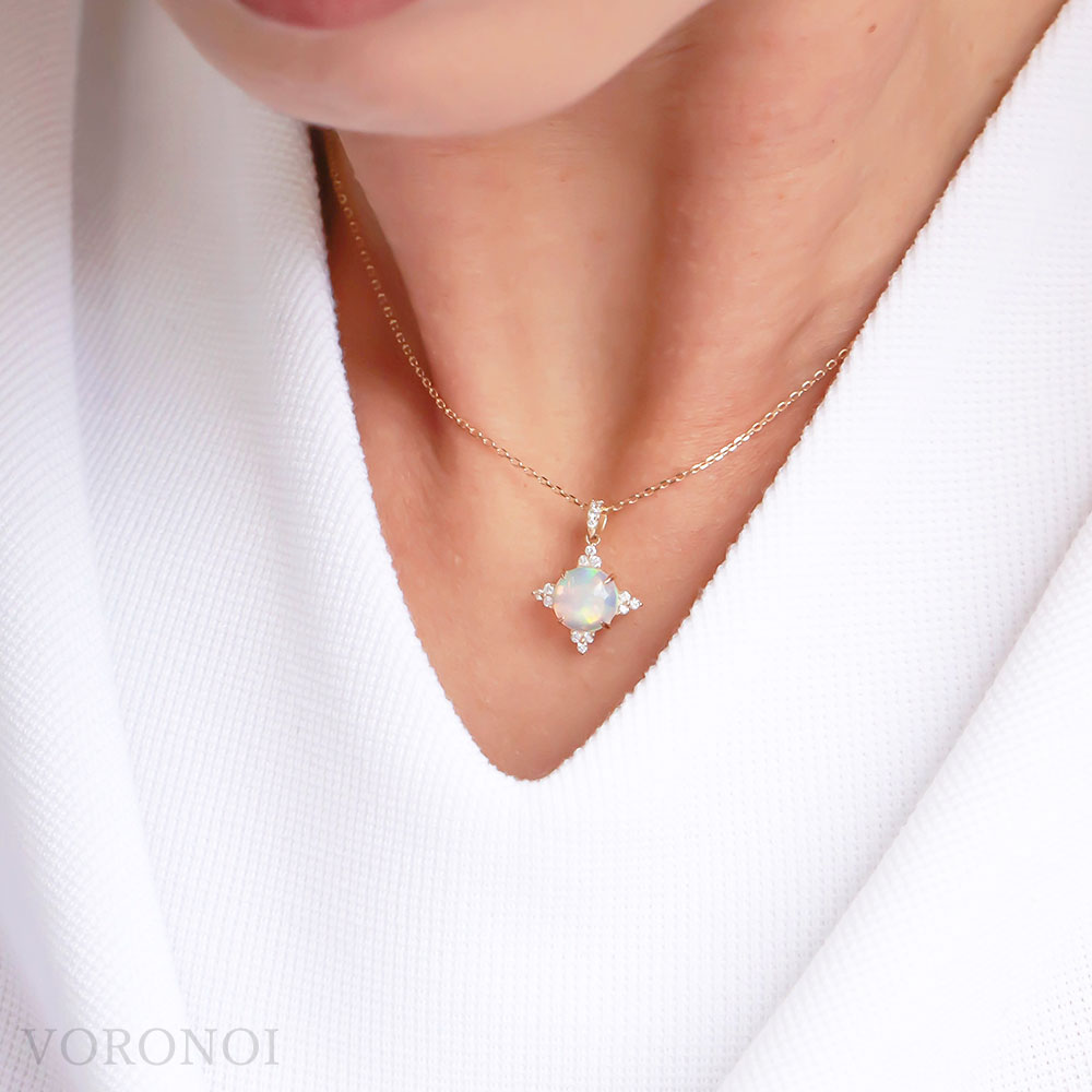 MINAMO - Opal - 「Orion」 ネックレス