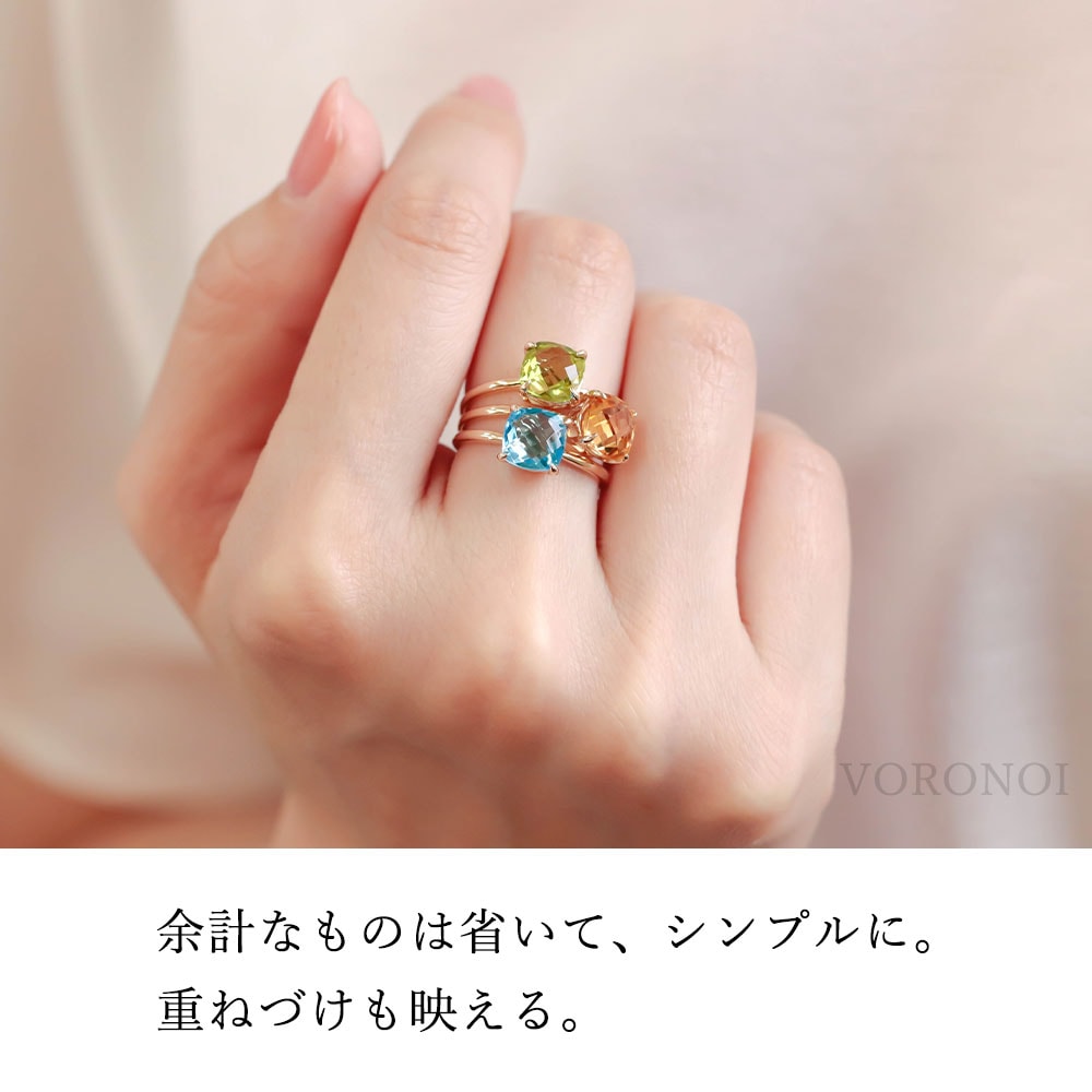 【5営業日以内に発送】MINAMO - Chess -リング K10YG