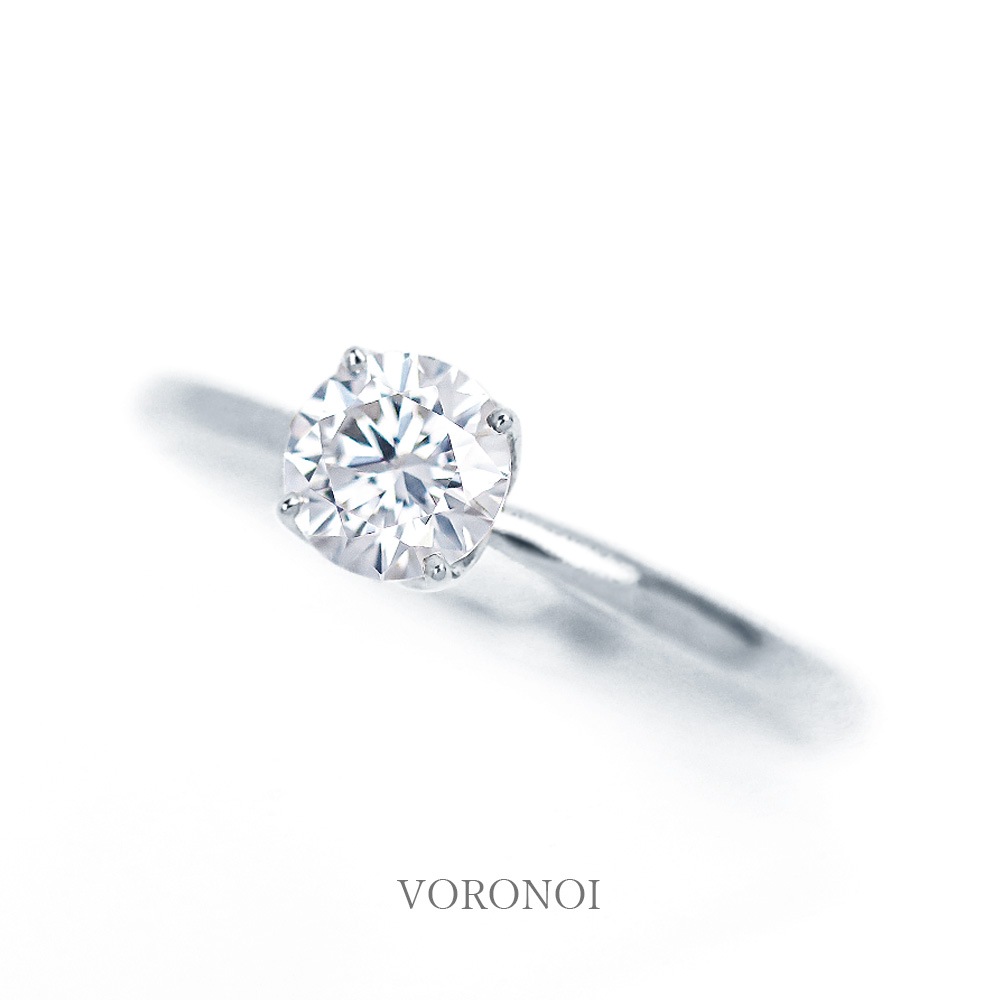 ラボグロウン ダイヤモンド 0.5ct - tsubomi - リング K10 / K18 / PT950  