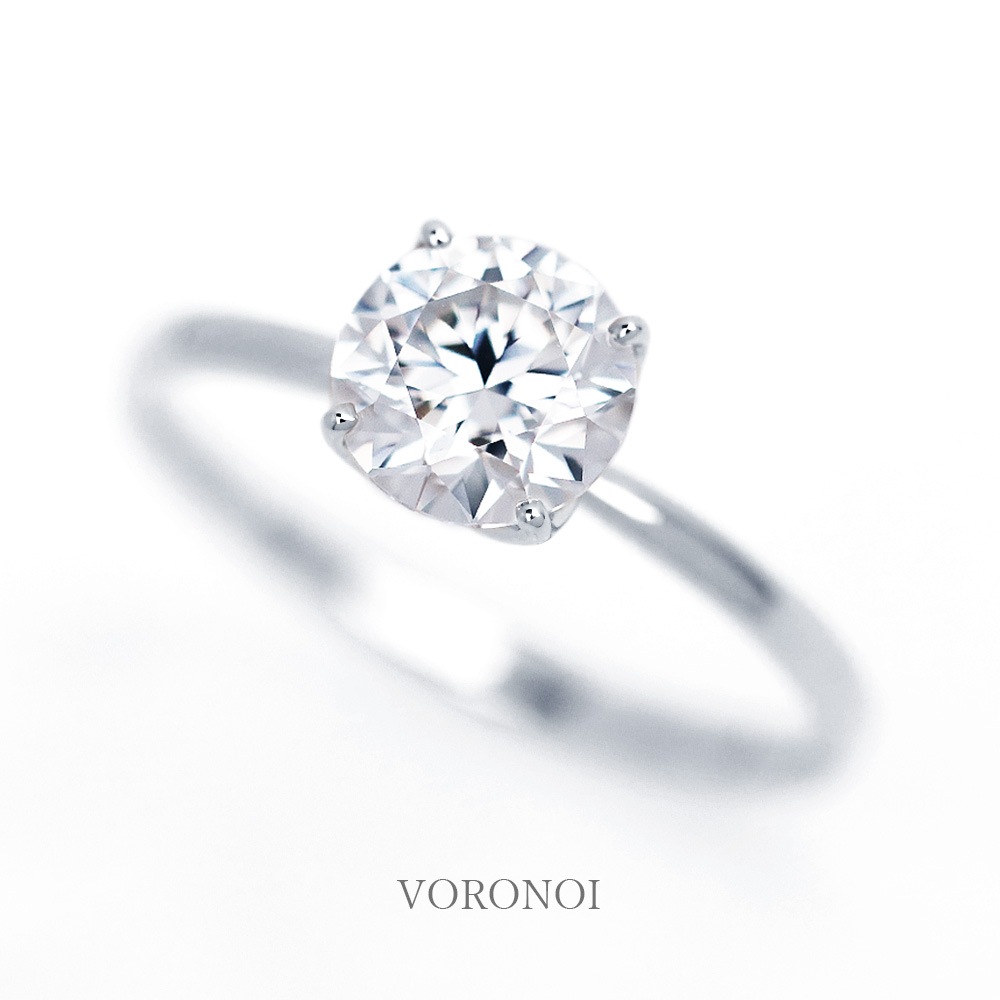 ラボグロウン ダイヤモンド 1ct - tsubomi - リング K10 / K18 / PT950