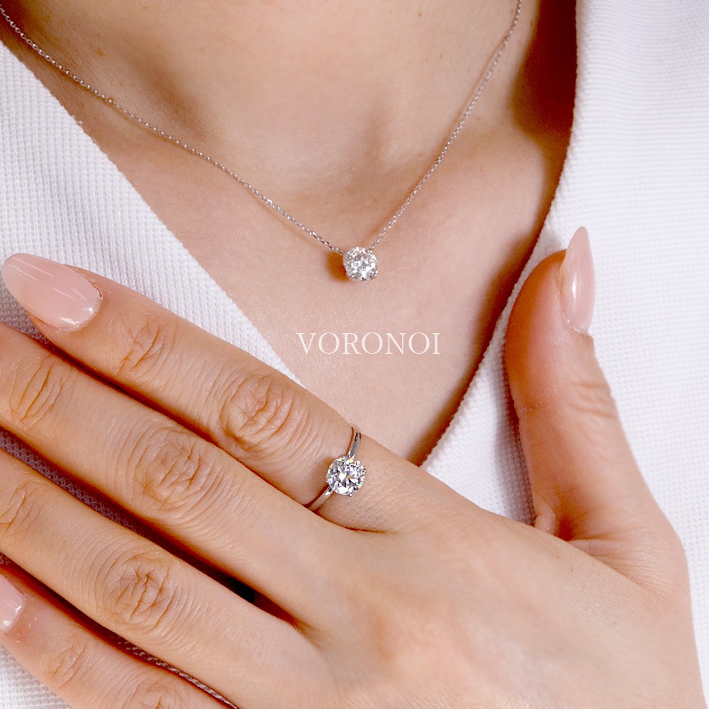 ラボグロウン ダイヤモンド 1ct - tsubomi - リング K10 / K18 / PT950