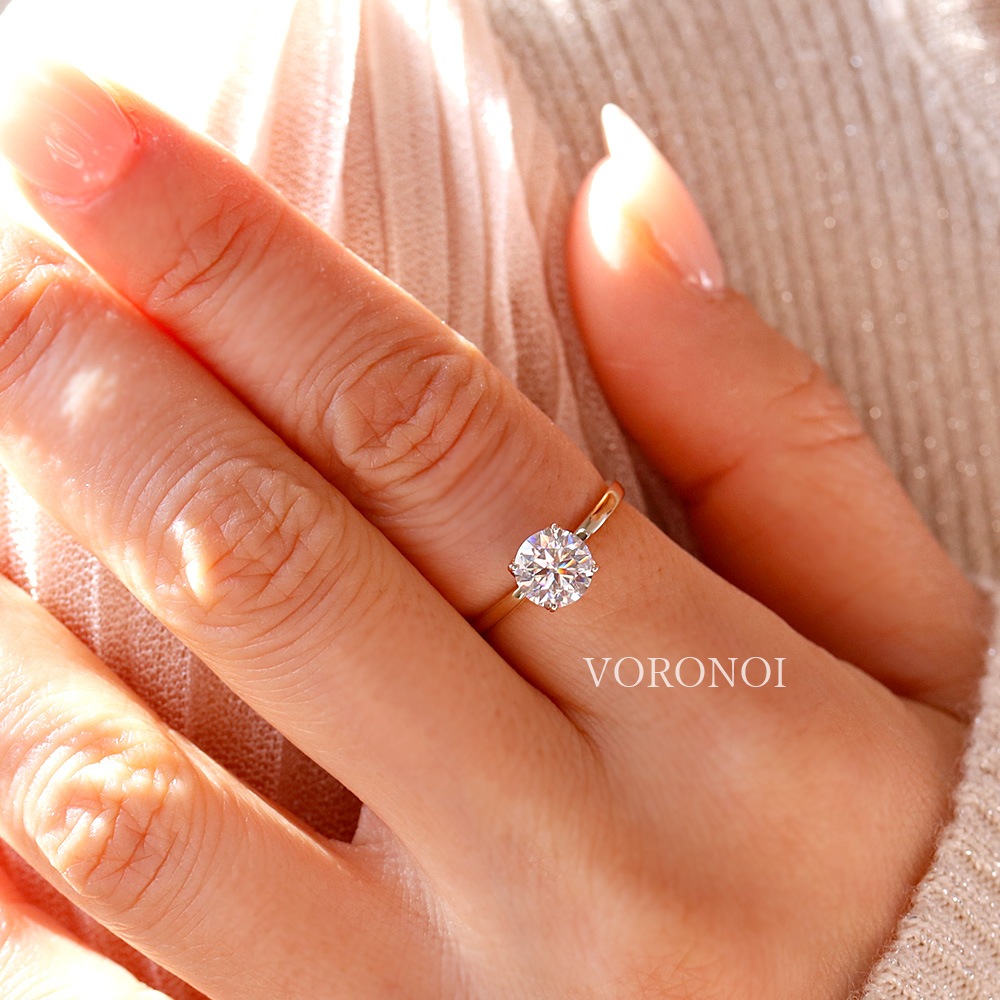 ラボグロウン ダイヤモンド 1ct - tsubomi - リング K10 / K18 / PT950