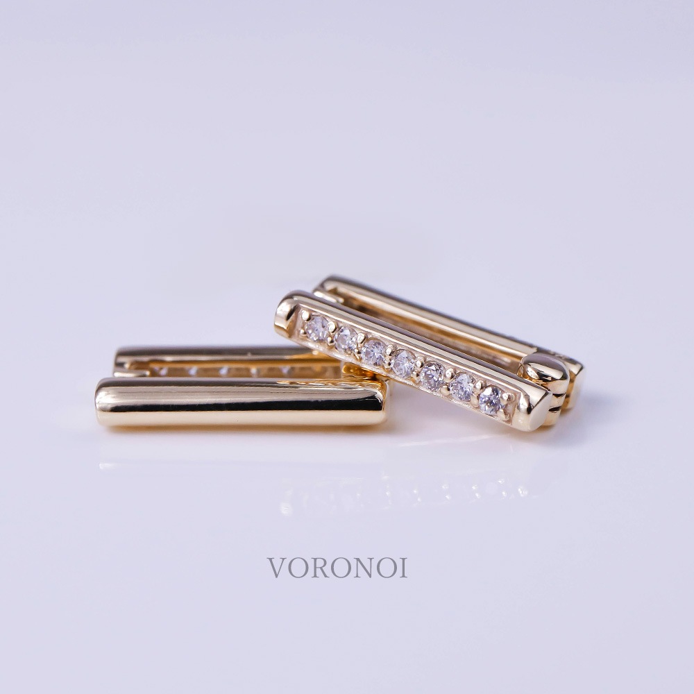 2way 「 ライン 」 イヤリング