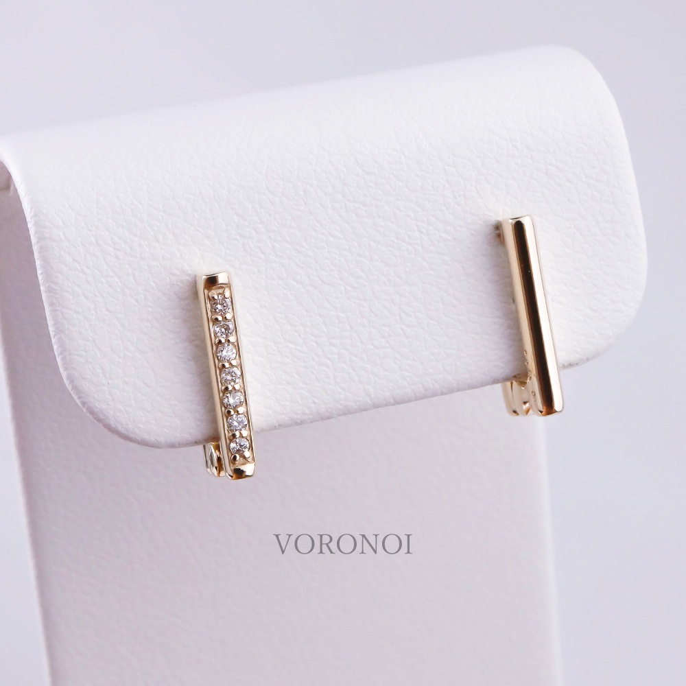 2way 「 ライン 」 イヤリング