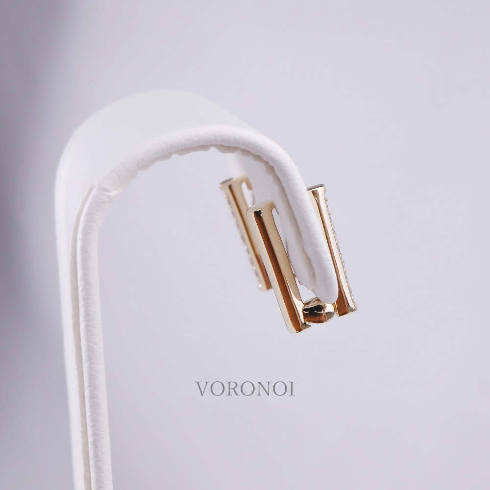 2way 「 ライン 」 イヤリング