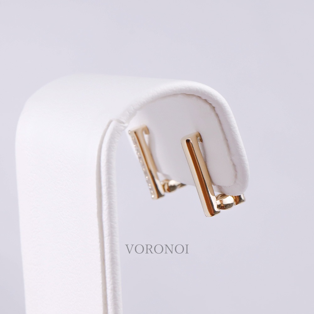 2way 「 ライン 」 イヤリング