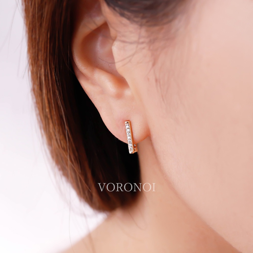 2way 「 ライン 」 イヤリング