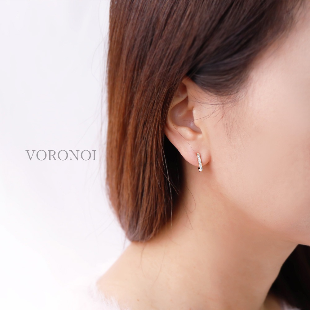 2way 「 ライン 」 イヤリング