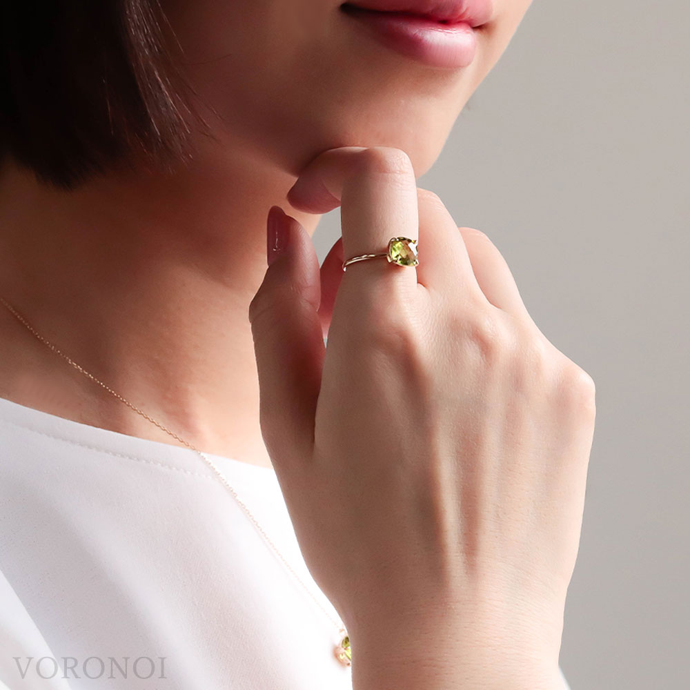 【5営業日以内に発送】MINAMO - Chess -リング K18YG