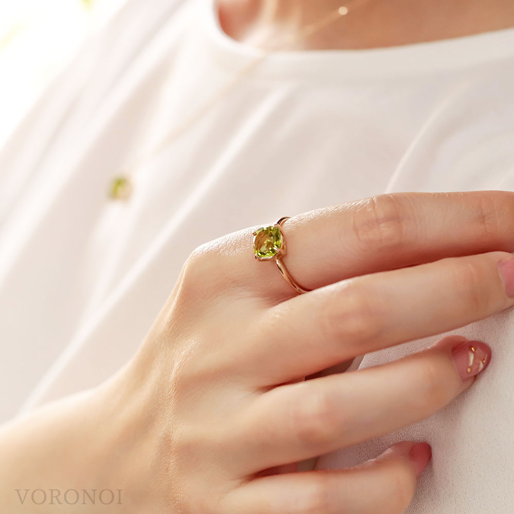 5営業日以内に発送】MINAMO - Chess -リング K18YG