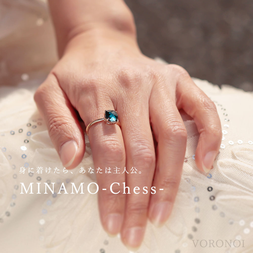 大魔術 魔石 5営業日以内に発送】MINAMO - Chess -リング K18YG