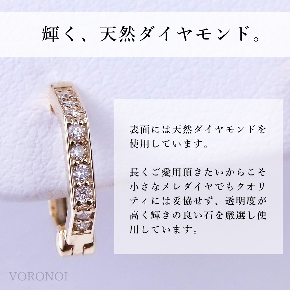 2way 「 ペンタゴン 」 イヤリング