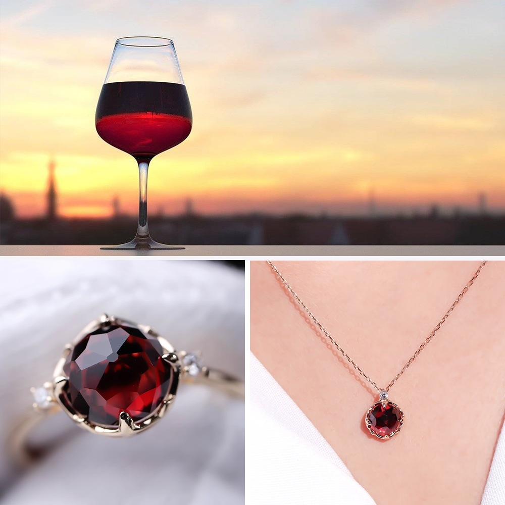 【 5営業日以内発送 / 在庫限り 】MINAMO Flower&Cabo シンプルリング K10YG