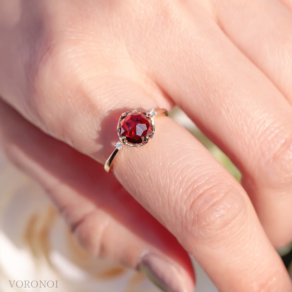 K10WG ルビーアメシストダイヤリング detail-8.jpg