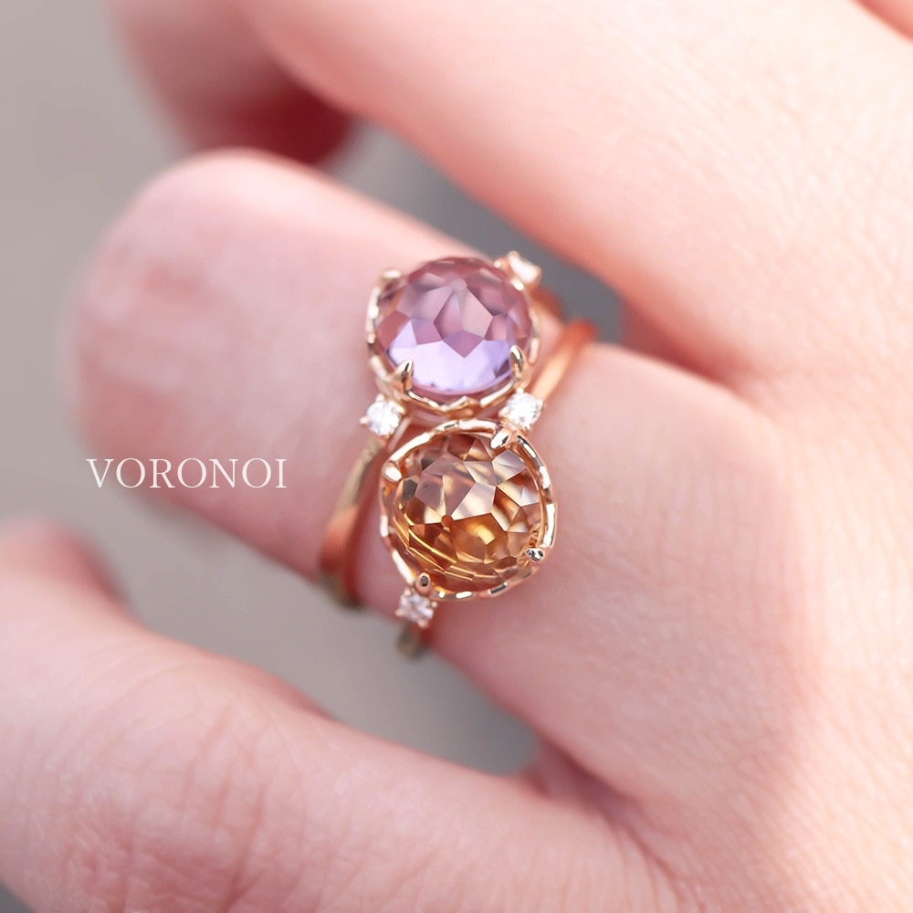 5営業日以内発送 / 在庫限り 】MINAMO Flower＆Cabo ダイヤモンド