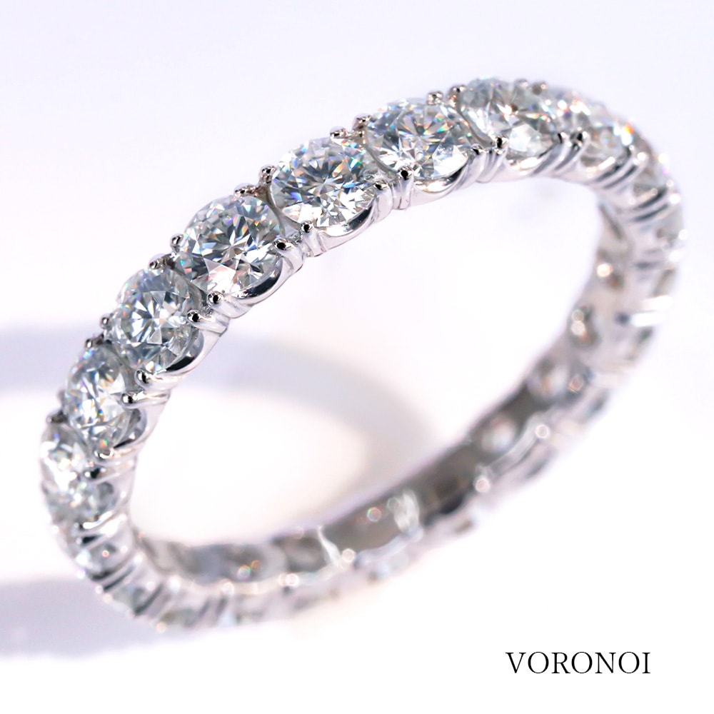 ⭐︎専用⭐︎ラボグロウンダイヤモンド リング 11号 2ct Pt950 ラボグロウンダイヤモンド トリオリング 18K/Pt950 YG/PG/WG