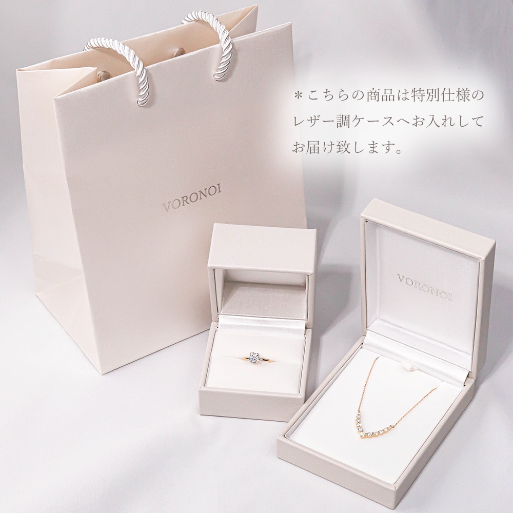 ラボグロウン ダイヤモンド フルエタニティリング K18 / Pt950【サイズ別 計 1.8-2.2ct】