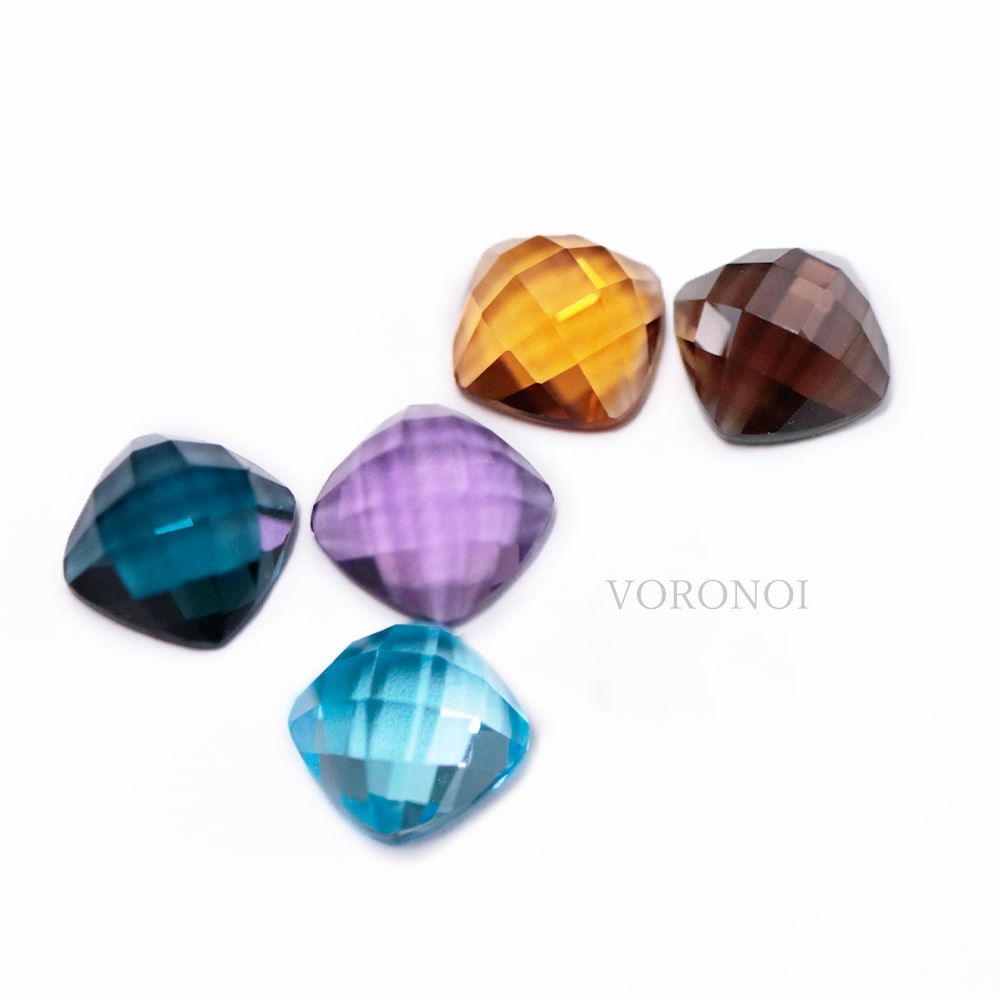 約7mm チェスカット 天然石ルース(全6種)