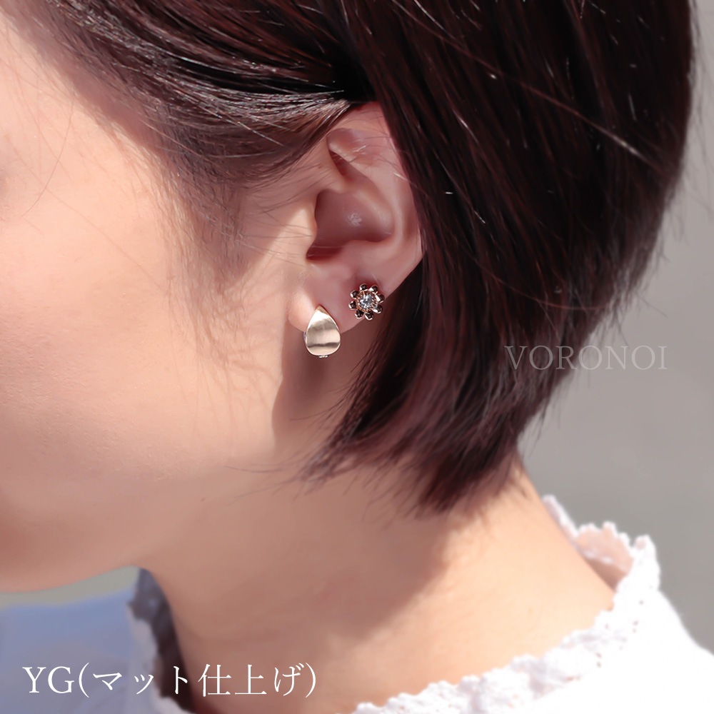 2カラー「フリア」イヤリング