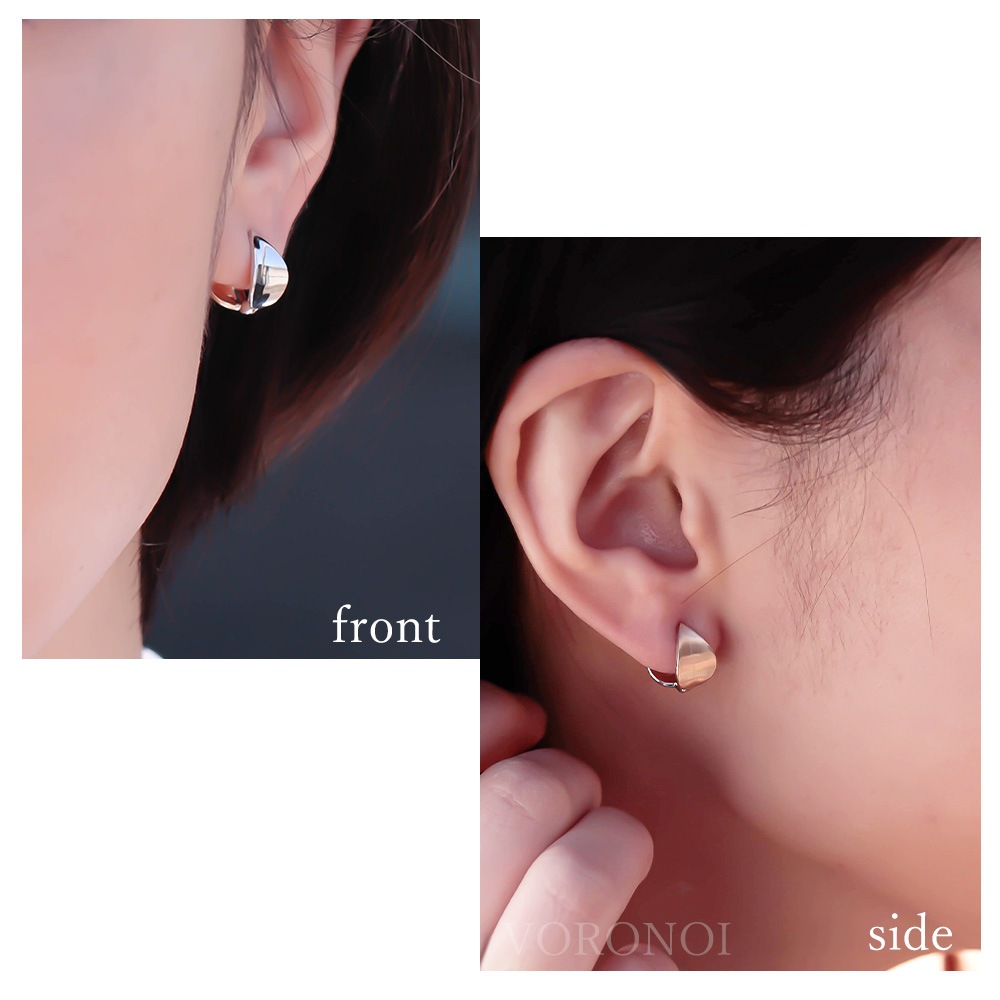 ✨️枠のない世界✨️ イヤリング価格となっております SARINOHANA/天然石枠留めイヤリング（イヤリング）｜CERCA