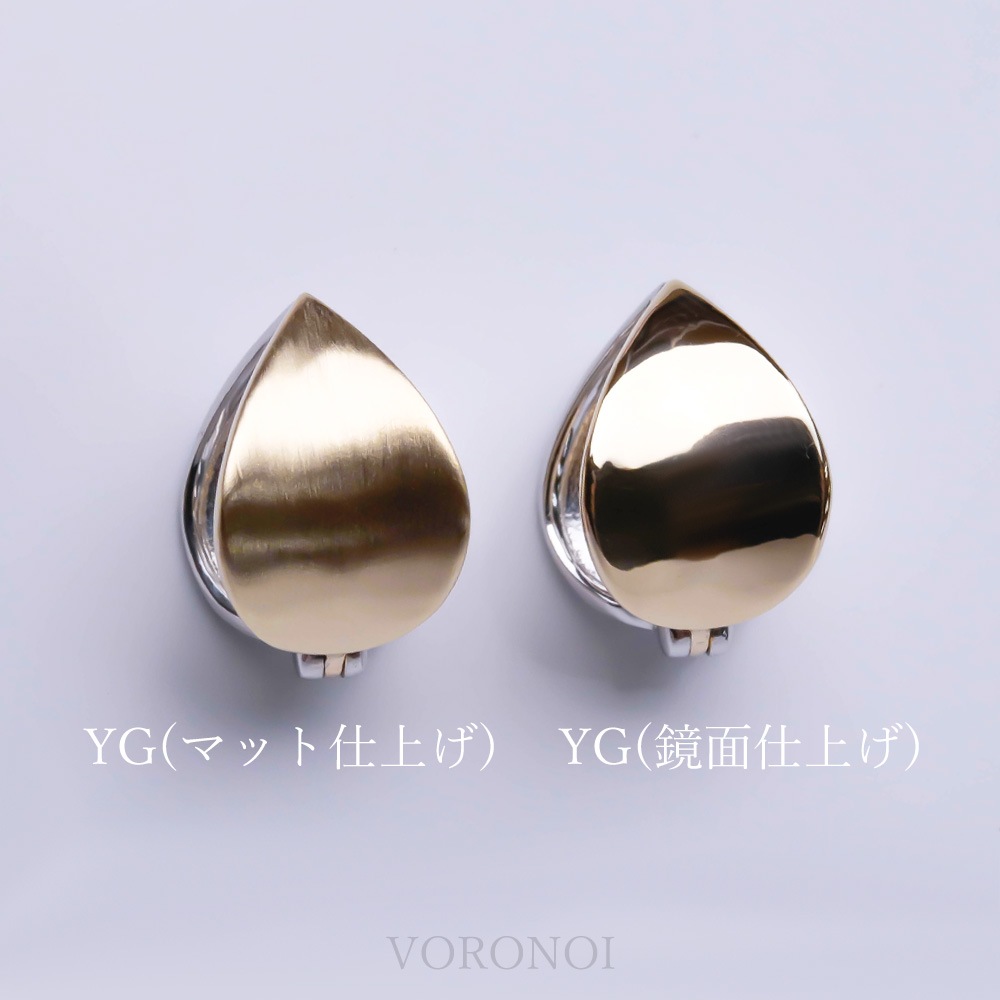 2カラー「フリア」イヤリング