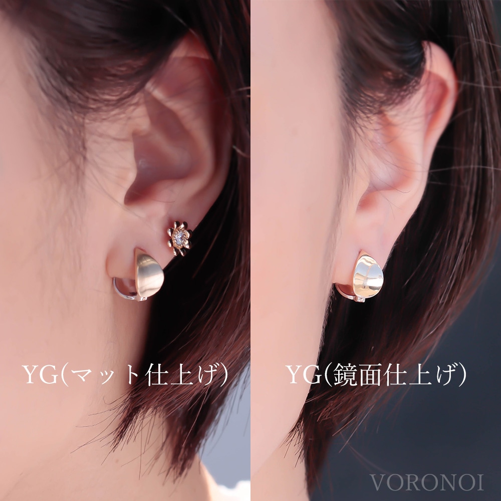 2カラー「フリア」イヤリング