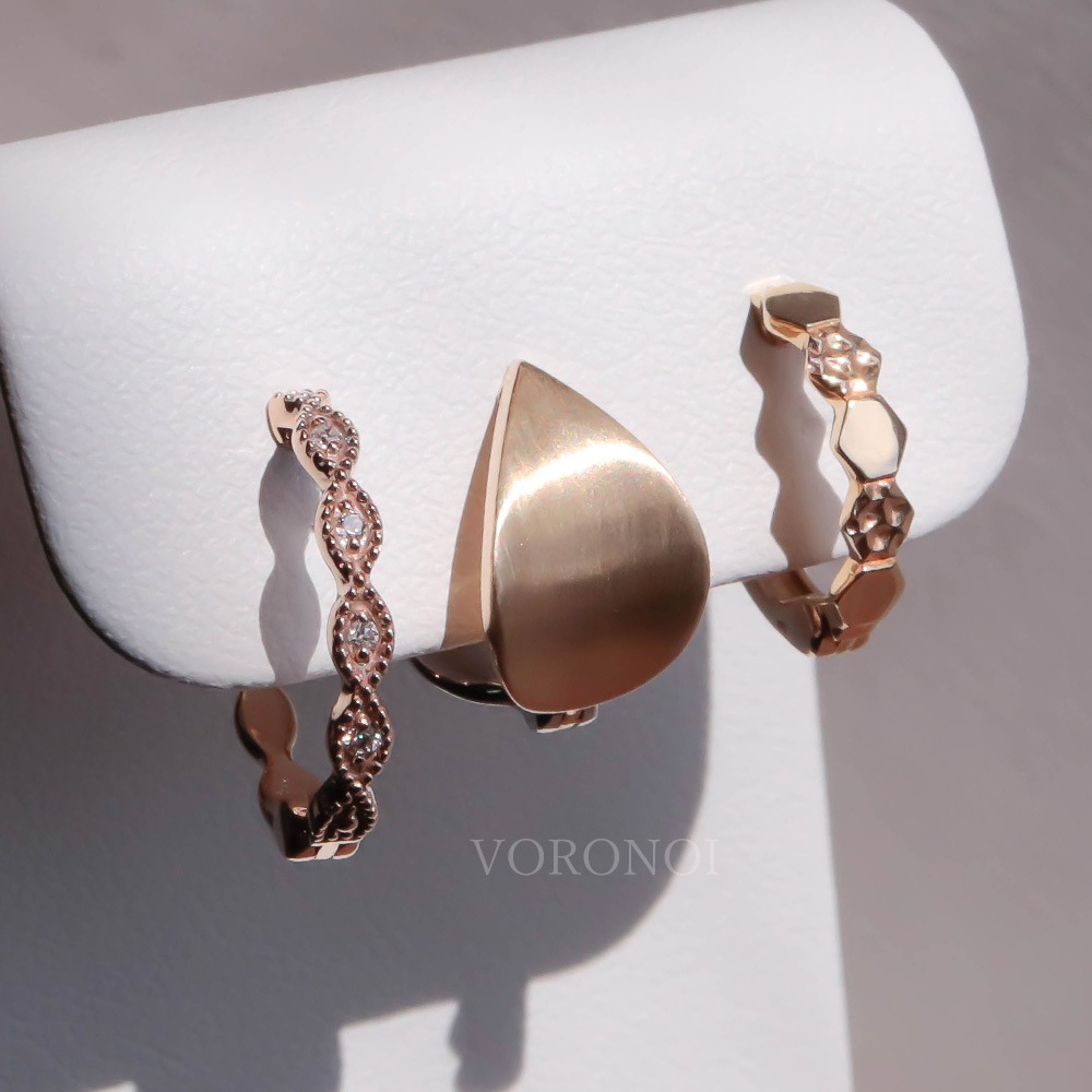 2カラー「フリア」イヤリング