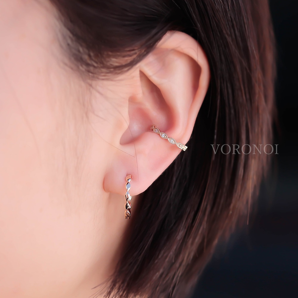 2way 「 レディ 」 イヤリング