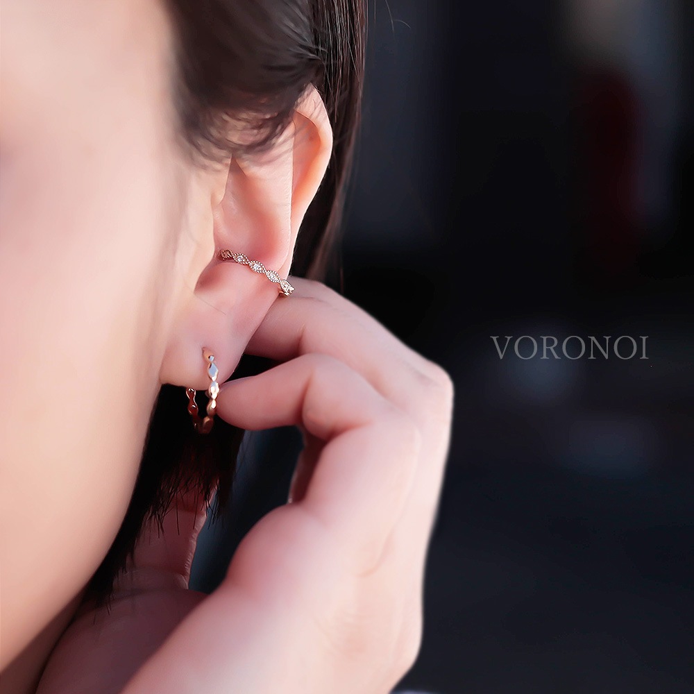 ♡ 空もようさま ♡ 2wayクリップイヤリング 2way pearl clip plus 14kgf イヤークリップ イヤーカフ ピアス