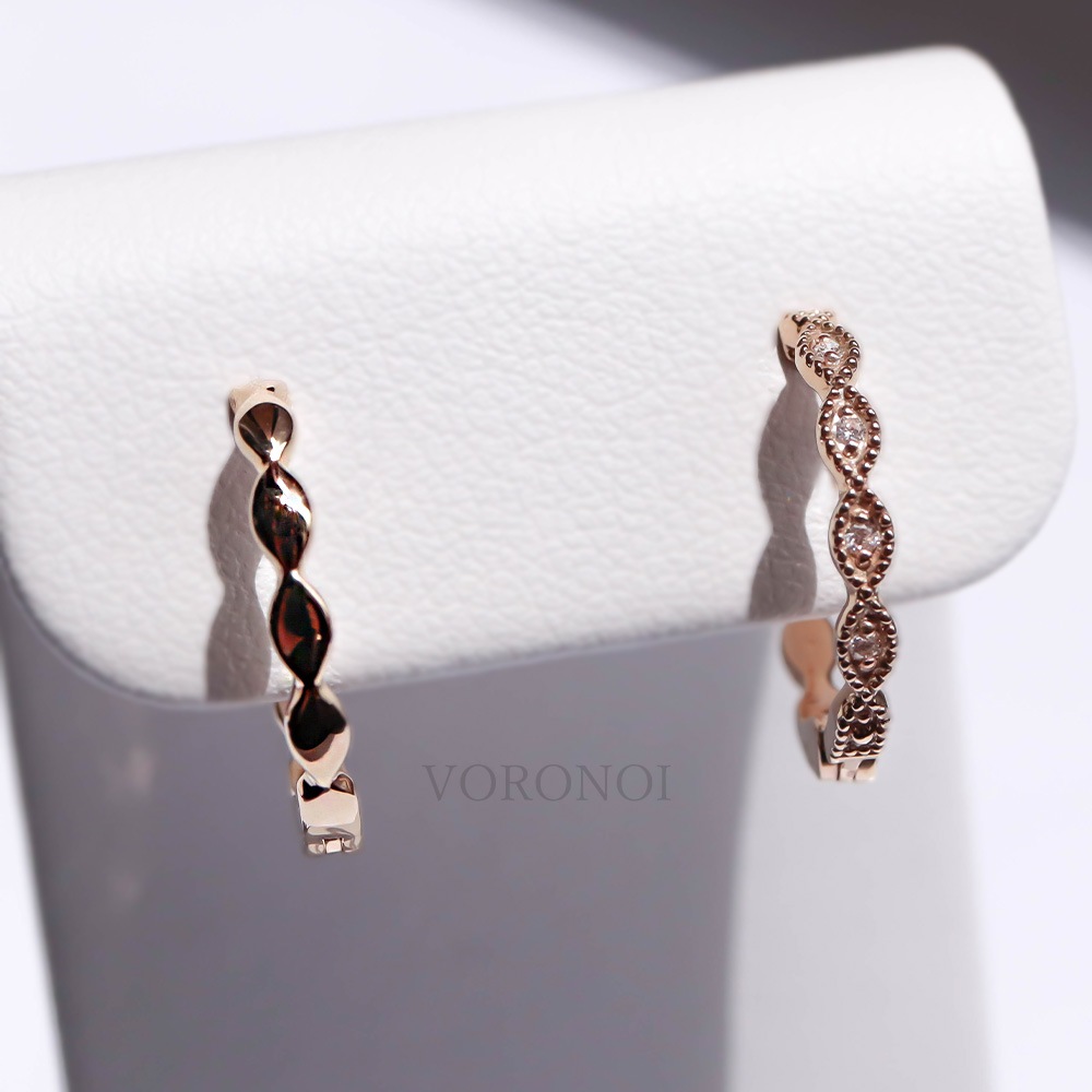 2way 「 レディ 」 イヤリング