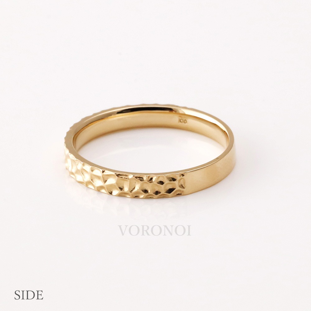 【5営業日以内に発送】リング 3W  「 ミナモ 」 K18