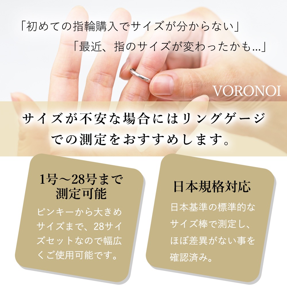 リングゲージ 1号～28号用