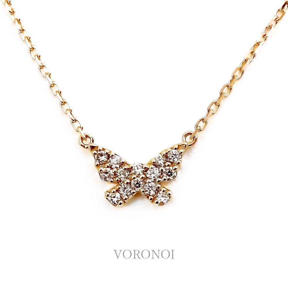 PTダイアモンドプチネックレス ダイヤモンドプチネックレス Pt900 0.3ct Pt850 チェーン