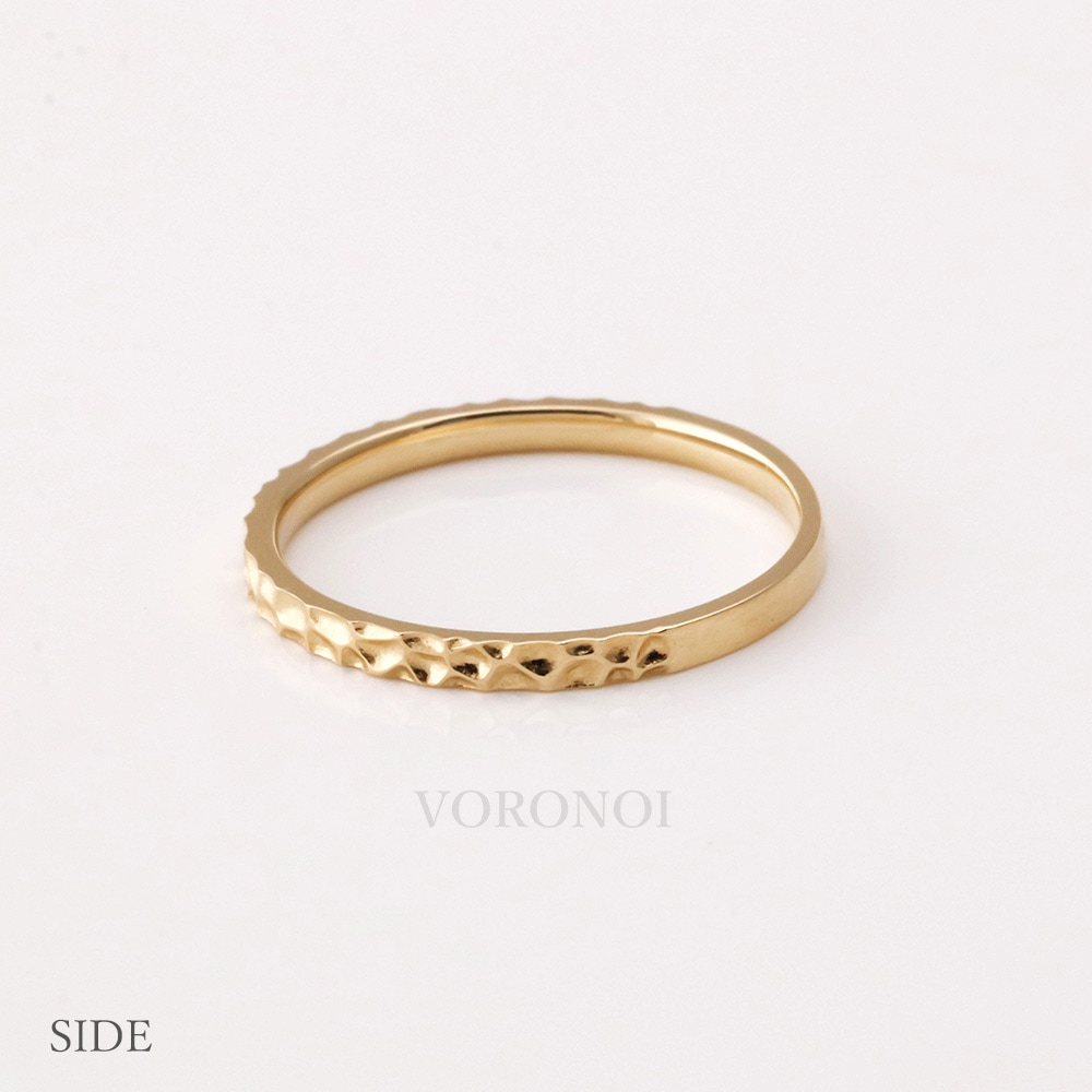 【5営業日以内に発送】リング 2W  「 ミナモ 」 K18