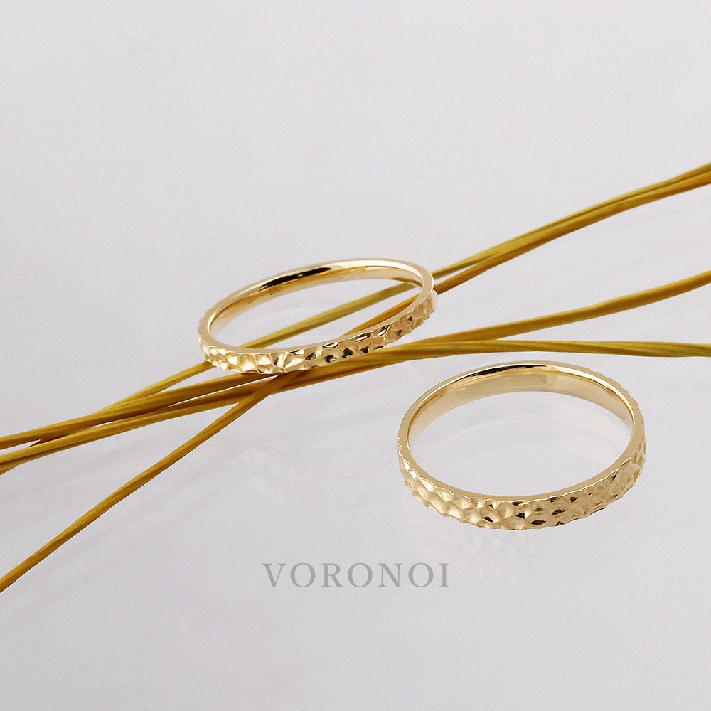 【5営業日以内に発送】リング 2W  「 ミナモ 」 K18