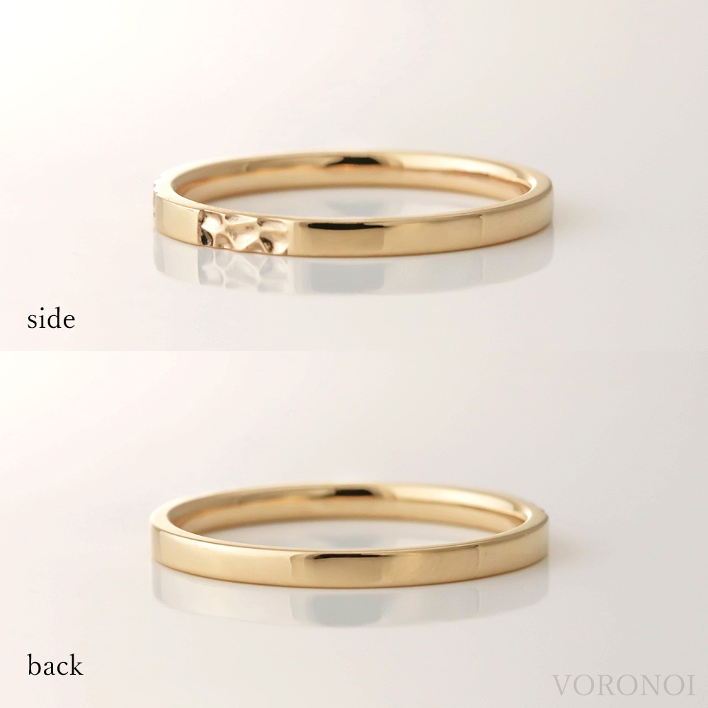 【5営業日以内に発送】リング - 市松 - （L） K10