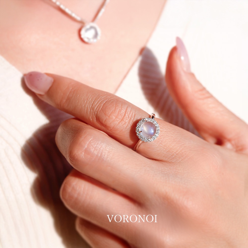 【15個限定】MINAMO-Blue moon- ブルームーン K10