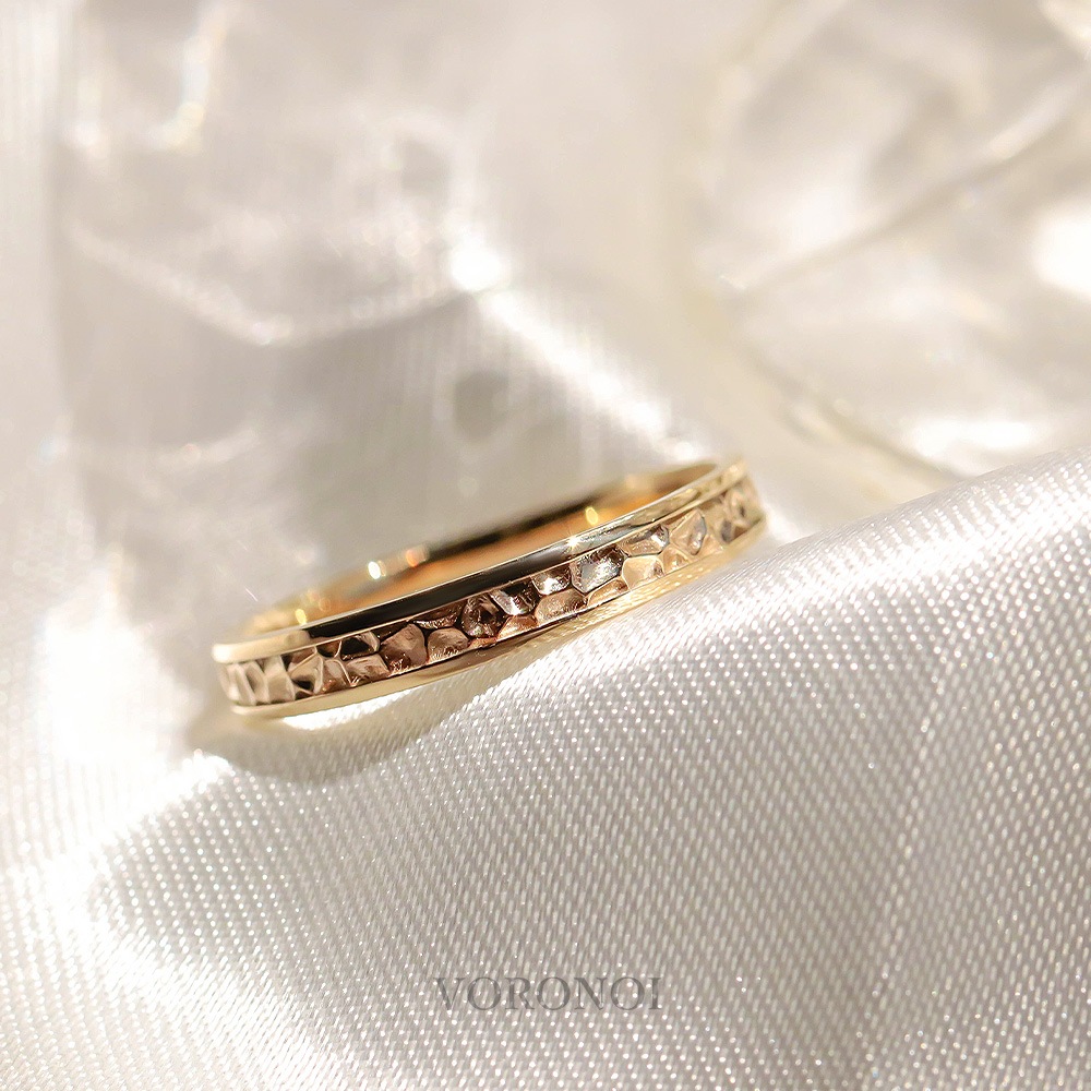 【5営業日以内に発送】リング - 縁 - (M)　K18