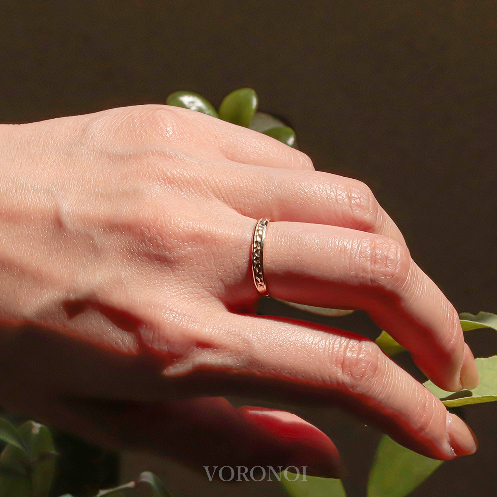 【5営業日以内に発送】リング - 縁 - (M)　K18