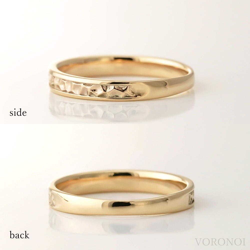 【5営業日以内に発送】リング - 縁 - (M)　K18