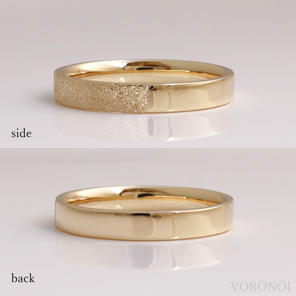 【5営業日以内に発送】リング - 細氷 - (M) K18