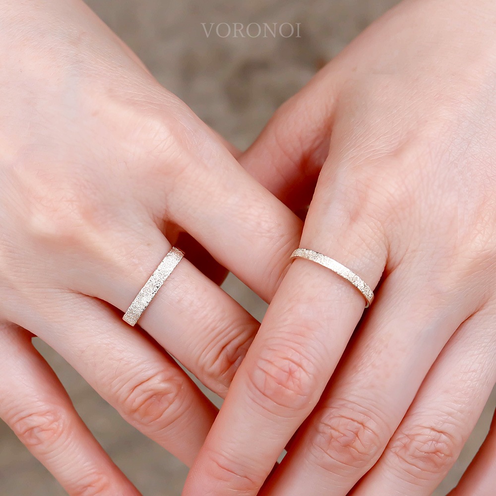 【5営業日以内に発送】リング - 細氷 - (M) K18