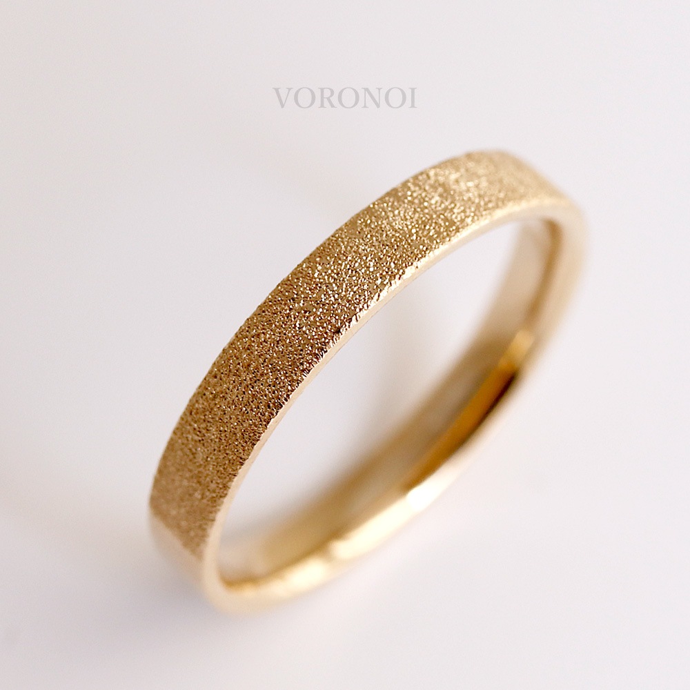 【5営業日以内に発送】リング - 細氷 - (M) K18