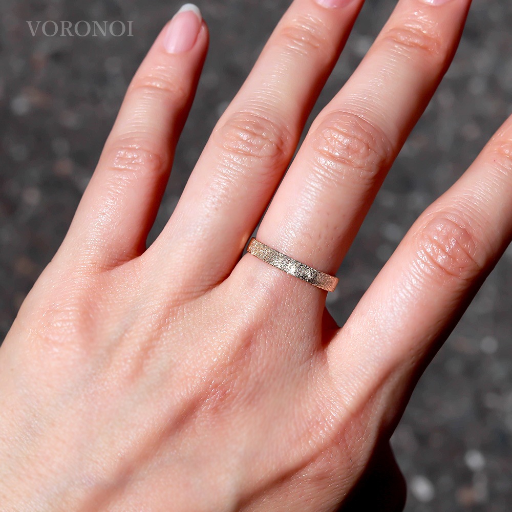 【5営業日以内に発送】リング - 細氷 - (M) K18