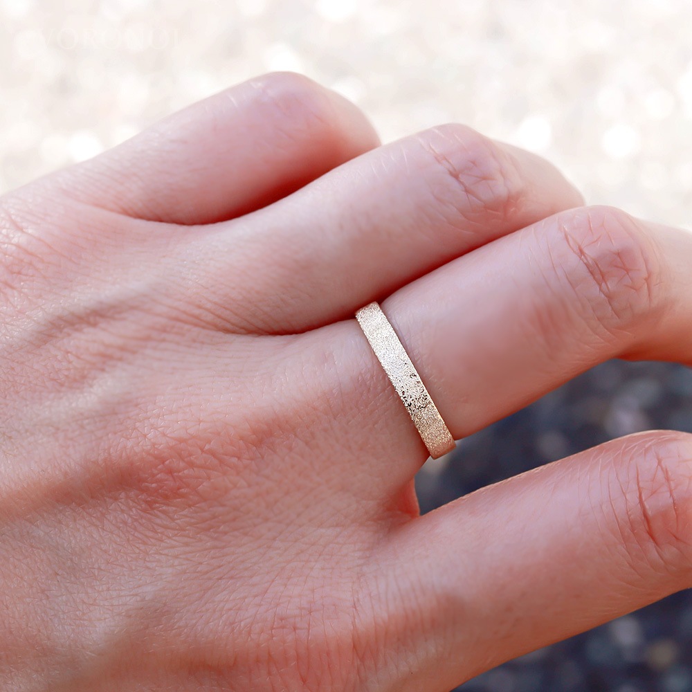 【5営業日以内に発送】リング - 細氷 - (M) K18