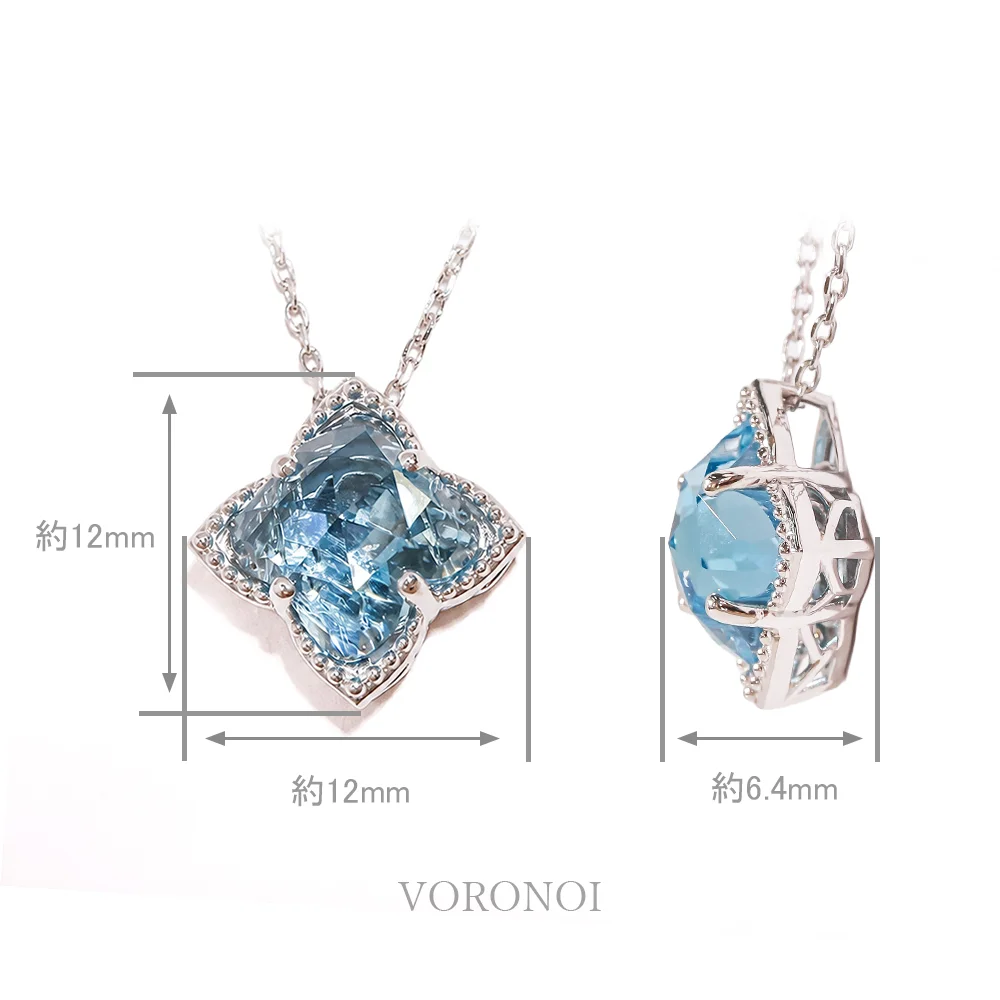 MINAMO - Water Lily - ネックレス | K10