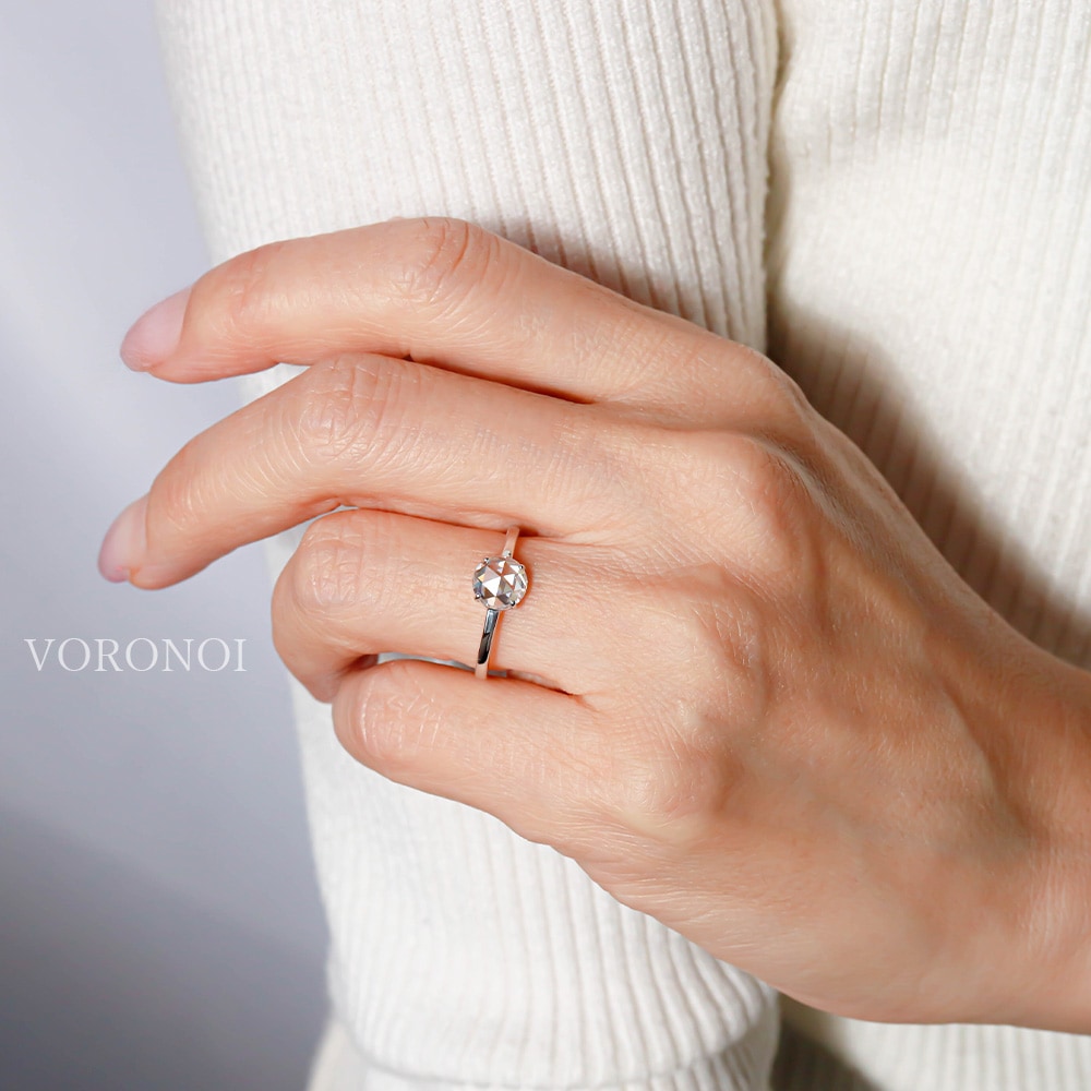 Rosemoa No.1 リング K10